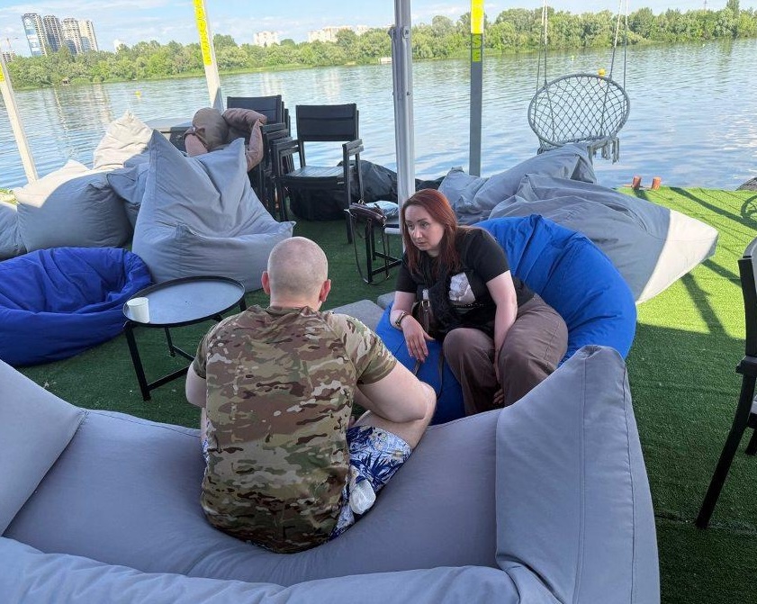 Психологічна підтримка ветеранів