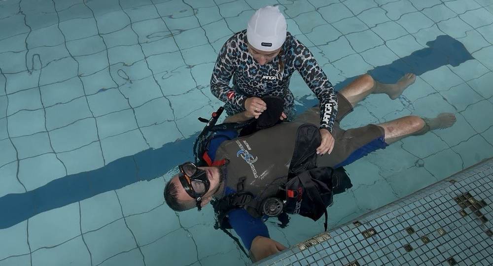 Адаптивний дайвінг для ветеранів