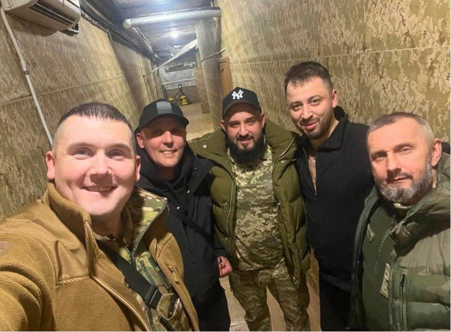 Духовна підтримка ветеранів