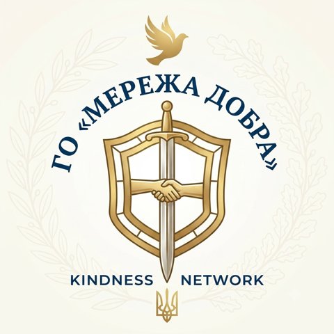 Логотип Мережа добра